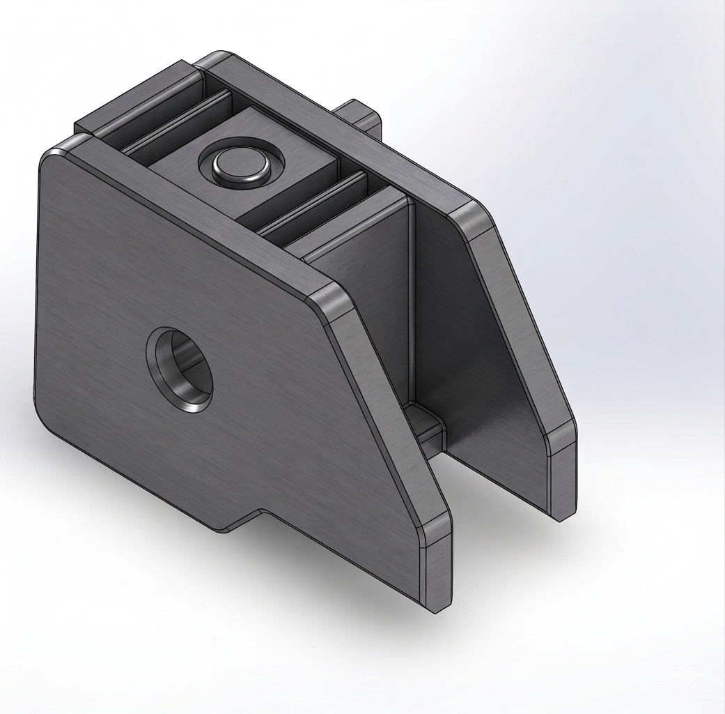Challenger Part ALIF-430-084 CROSS RAIL CHAIN EXTENDER