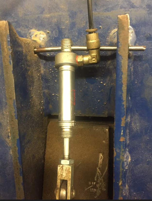BH-7229-51 Air Cylinder - Replaces Challenger 37025