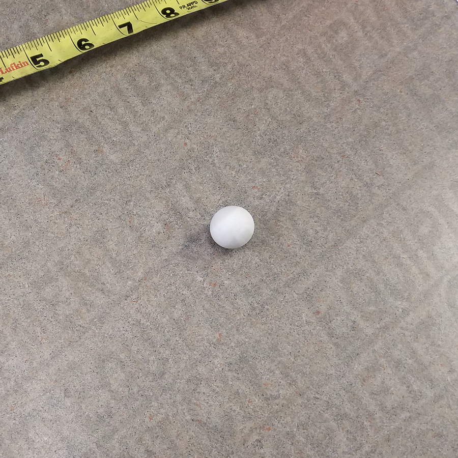 Challenger 40211 3/4"	Delrin	Ball