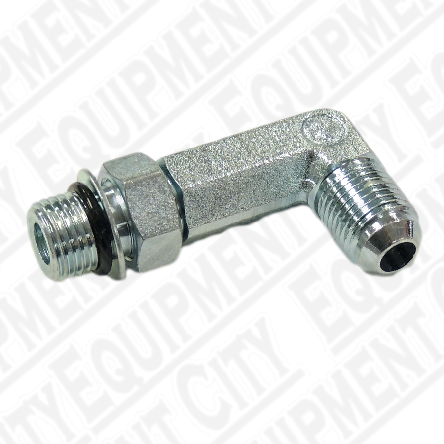 Challenger JSS3-19 Elbow Fitting 9/16-18 x	#6 JIC