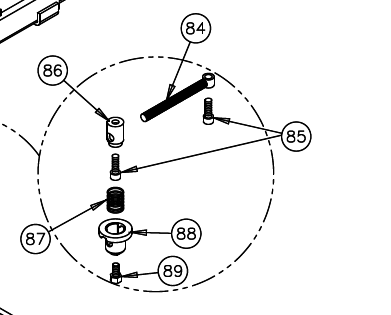 Challenger 31052  Arm Restraint Assembly