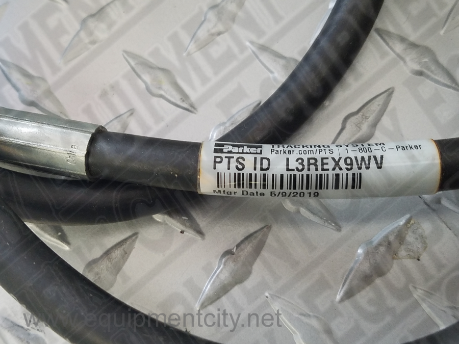 Challenger 3W-06-06A Power Hose Assembly