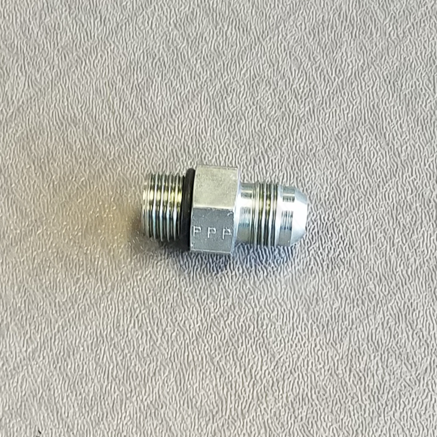 Challenger B31116 Straight Fitting 9/16-18x#6JIC