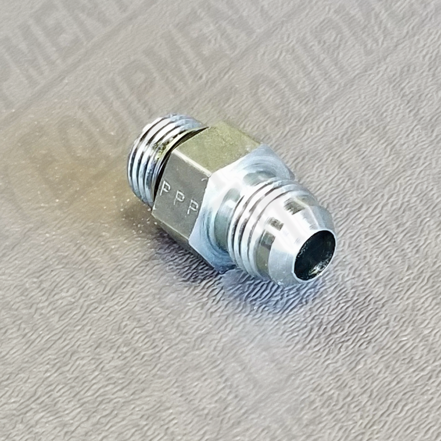 Challenger B31116 Straight Fitting 9/16-18x#6JIC