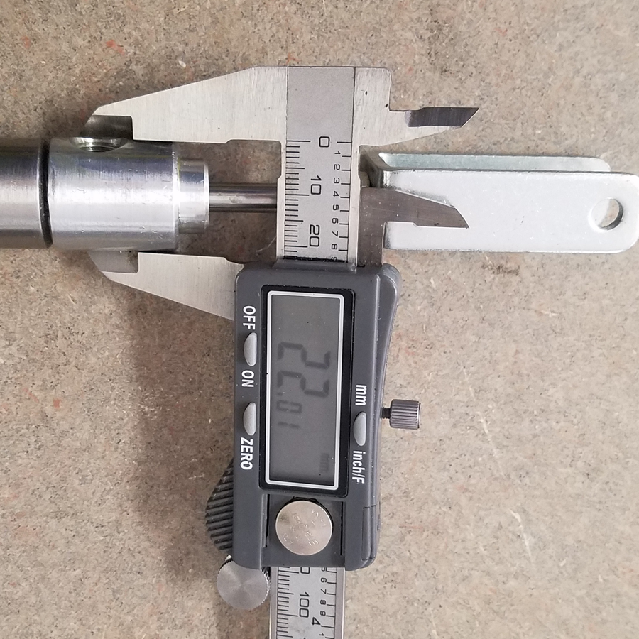 Challenger B40141 Air Cylinder Assembly Metric 4P12