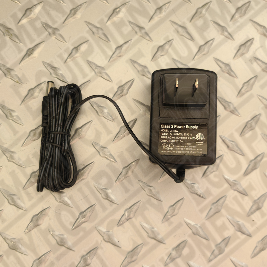 ESA218 Charger Standard Duty Slow Charger With Small Jack ES5000 141-004-566