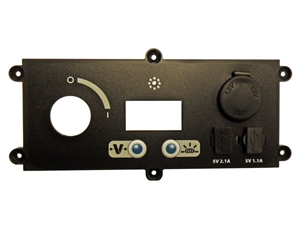 Clore 312-771-666 JNC770 Front Panel with 12V Socket