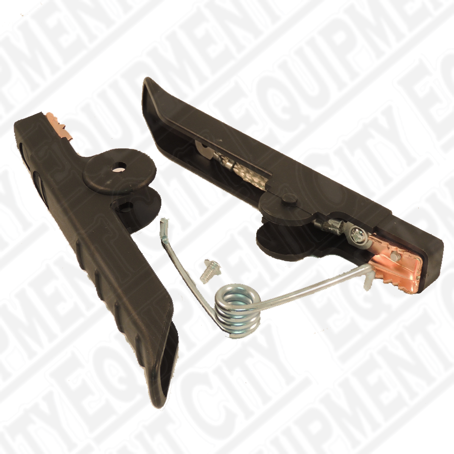 Clore 249-093-900 JNC NYLON CLAMP BLACK