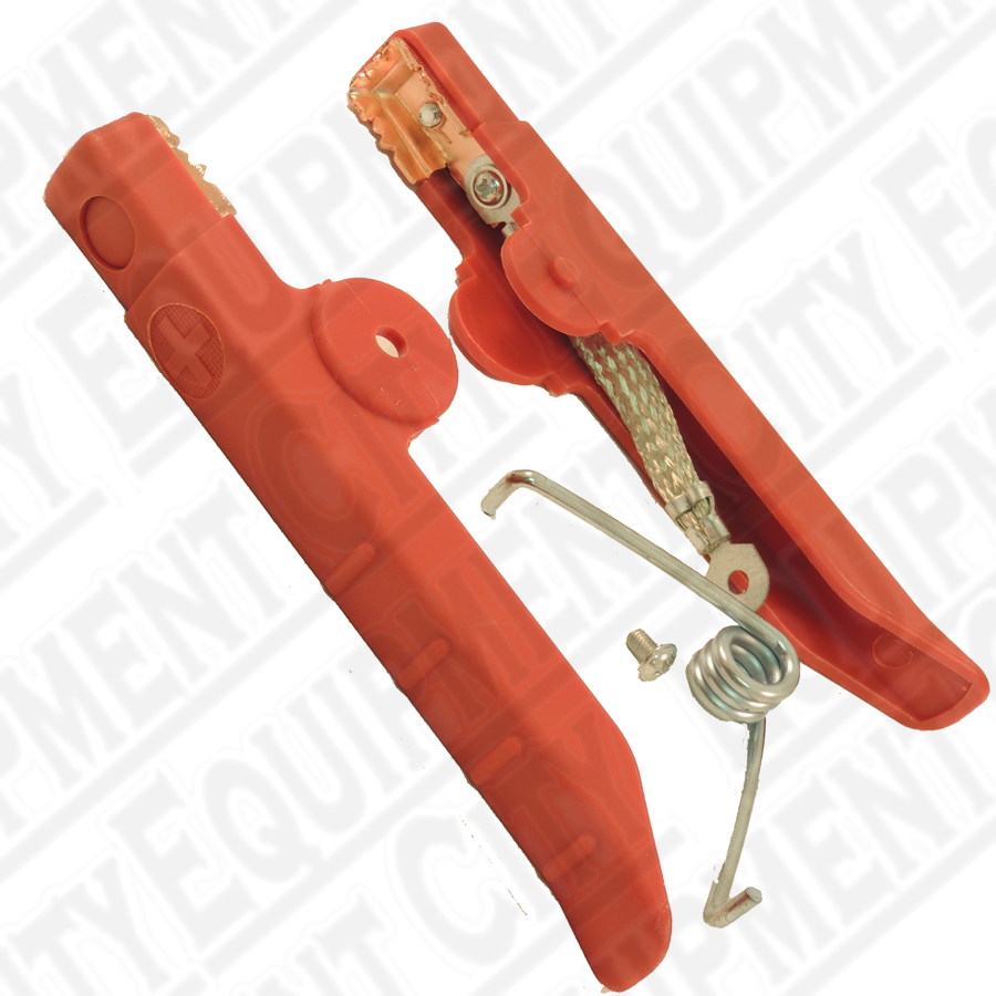 Clore 249-094-900 JNC NYLON CLAMP RED