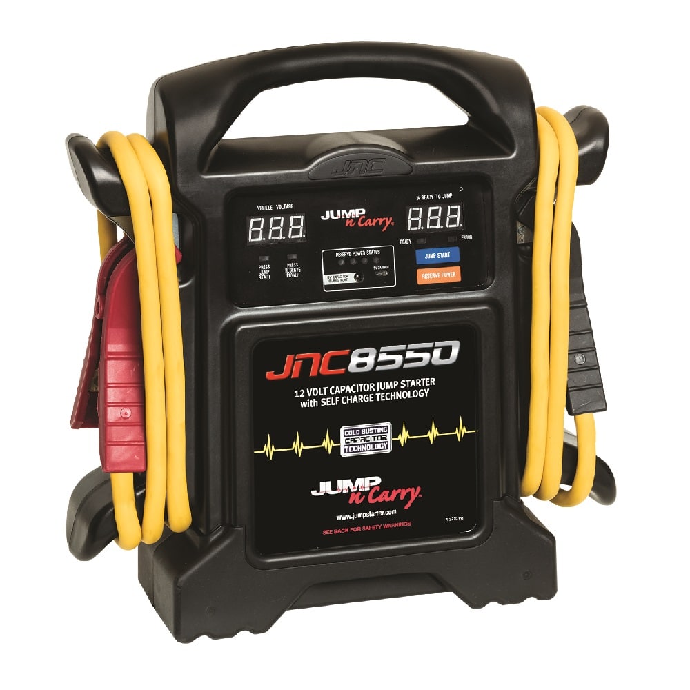 Clore JNC8550 Jump-N-Carry 12V Capacitor Jump Starter