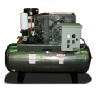 RS101V80-Elite, 10hp, Single Phase, 80 Gallon Vertical Tank, Scr