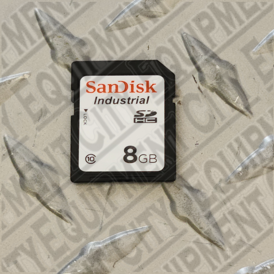 Corghi 5-120465A SD CARD 7280 