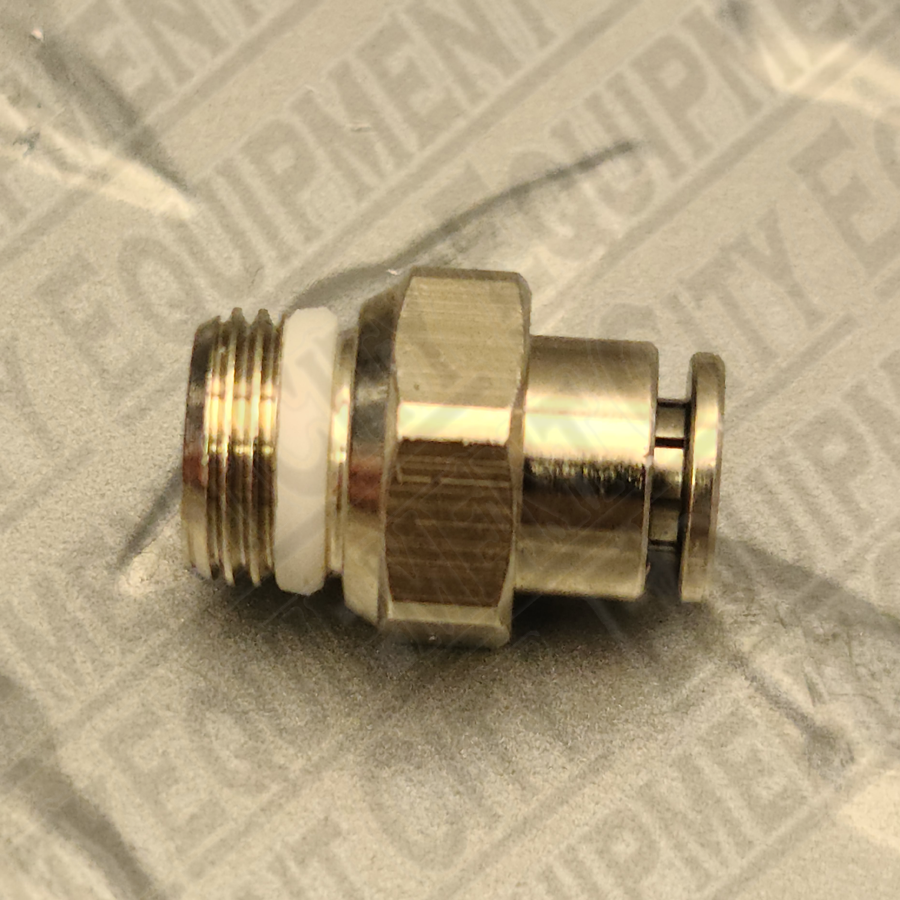Corghi 3-00463 STRAIGHT PUSH FITTING 4MM X 1/8