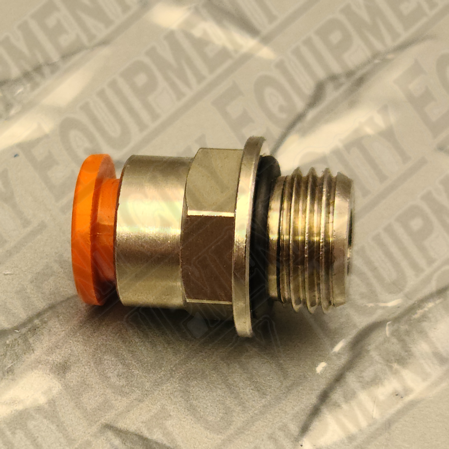 3-00459 Corghi 1/4M x 8F Straight Fitting