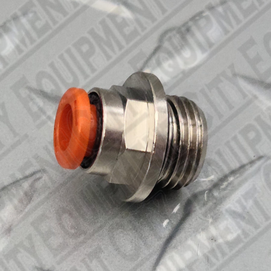 3-00460  Corghi STRAIGHT FITTING 1/4M X 6F