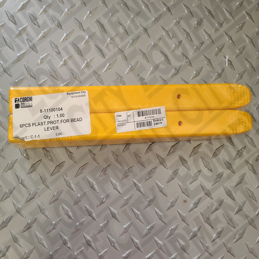 8-11100104 Corghi Bead Lever Plastic Protector 6 ct | Replaces 801246241