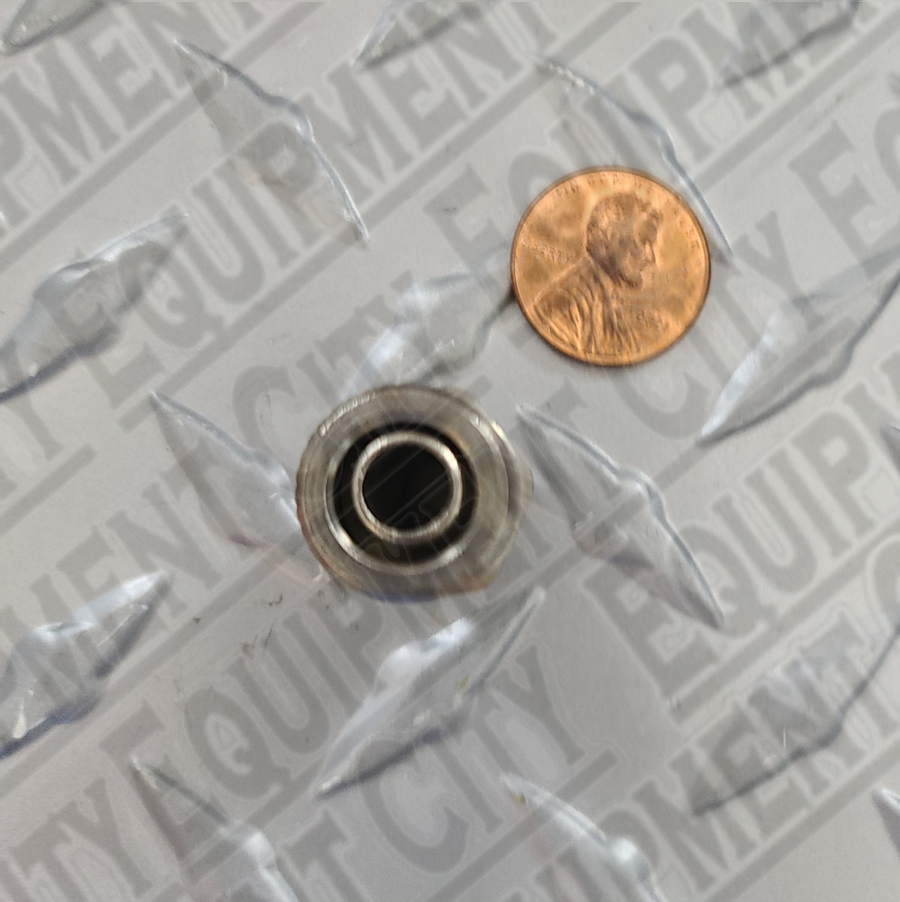 3-00040 Corghi Straight Fitting 1/4" (Male) X 10mm Tubing (Female) | Replaces 950419140