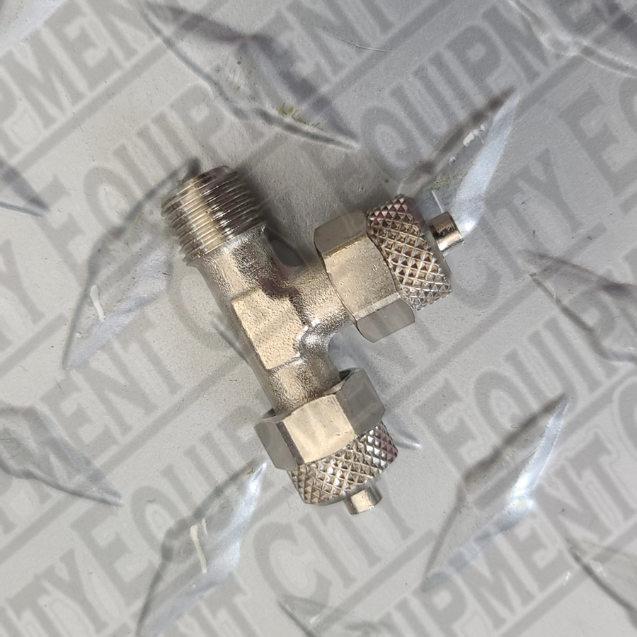 Corghi 3-00117  T COMPRESSION FITTING 1/8M X 6F X 6F