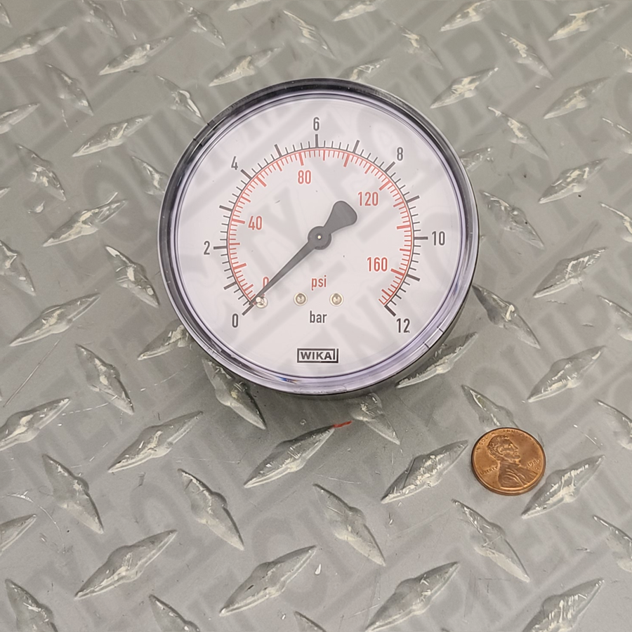 Corghi 3-00489 INFLATION GAUGE 1/4" BPT | REPLACES 900436364 9003-00489