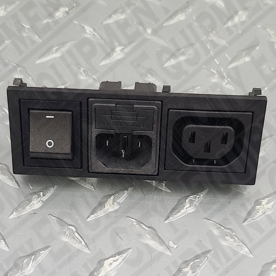 Corghi 3-02775 Wheel Balancer Plug and Switch Module