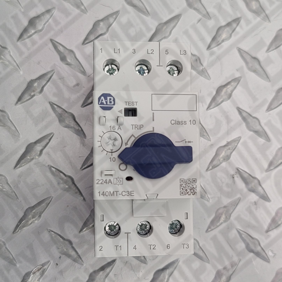 Corghi 3-80147 ALLEN BRADLEY Overload Cut Off Switch 140M C2E C16 10 16A
