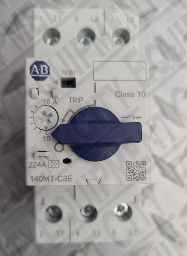 Corghi 3-80147 ALLEN BRADLEY Overload Cut Off Switch 140M C2E C16 10 16A