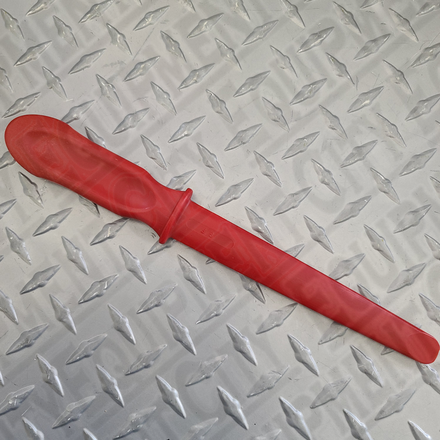 Corghi 4-405496A Red Plastic Knife