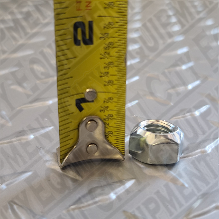 Corghi 422255 12mm x 1.75 Crimped Lock Nut |  900422255