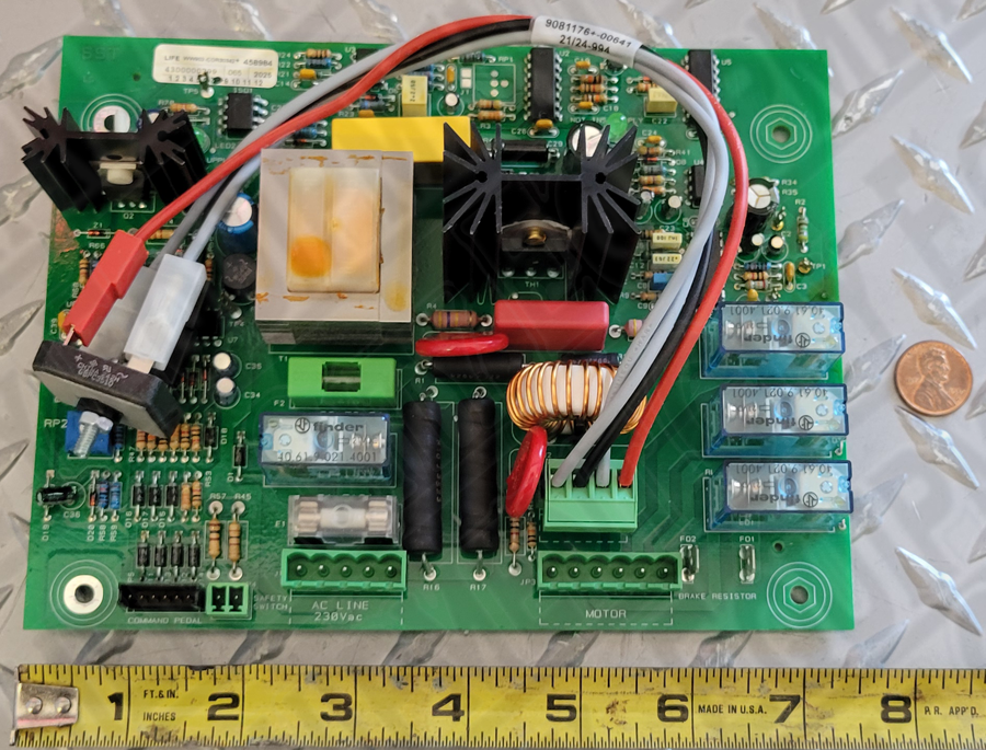 458984  Corghi P.C. BOARD