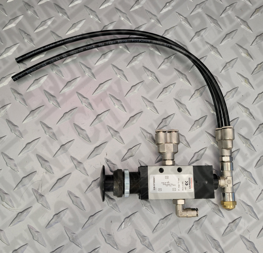 Corghi 5-106127 B.B. LOCK VALVE MASTER J