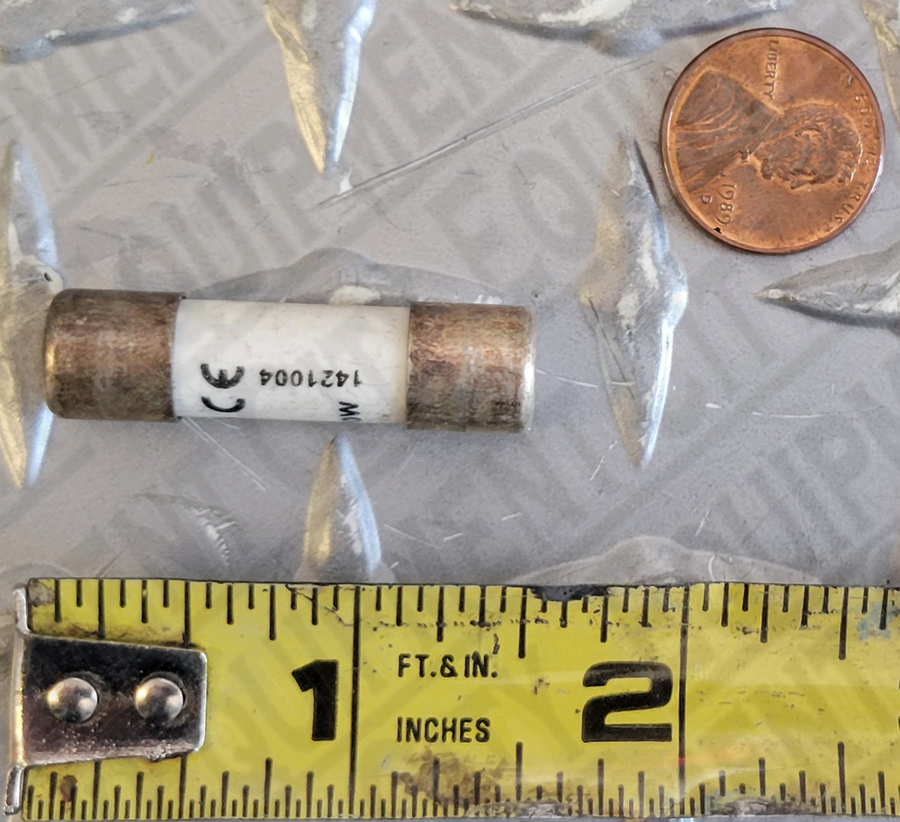 84800304  Corghi FUSE 4A 10x38