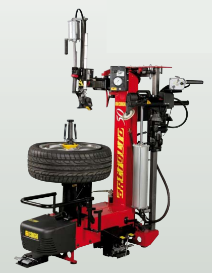 Fully Automatic Passenger Tire Changer Elect. Only