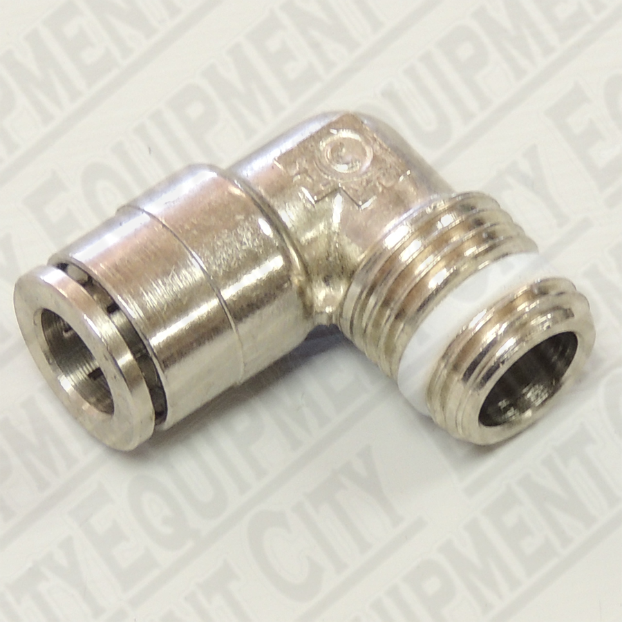 Corghi 3-00221 1/4 Male Elbow Fitting to 8mm Female Tubing Replaces 900450406