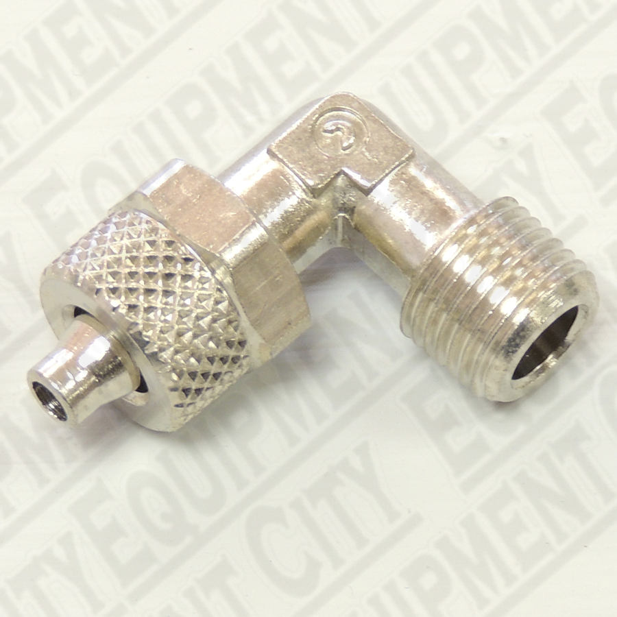 Corghi 3-00109 ELBOW FITTING 1/8 Male x 10mm Tubing