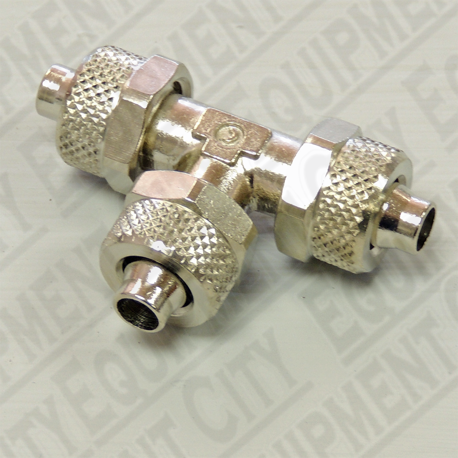 3-00112 Corghi T-FITTING 8mm Tubing Replaces 900415860