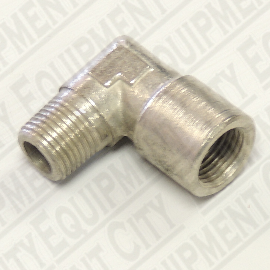Corghi 3-00138 ELBOW CONNECTOR 1/8" (MALE) X 1/8" (FEMALE)