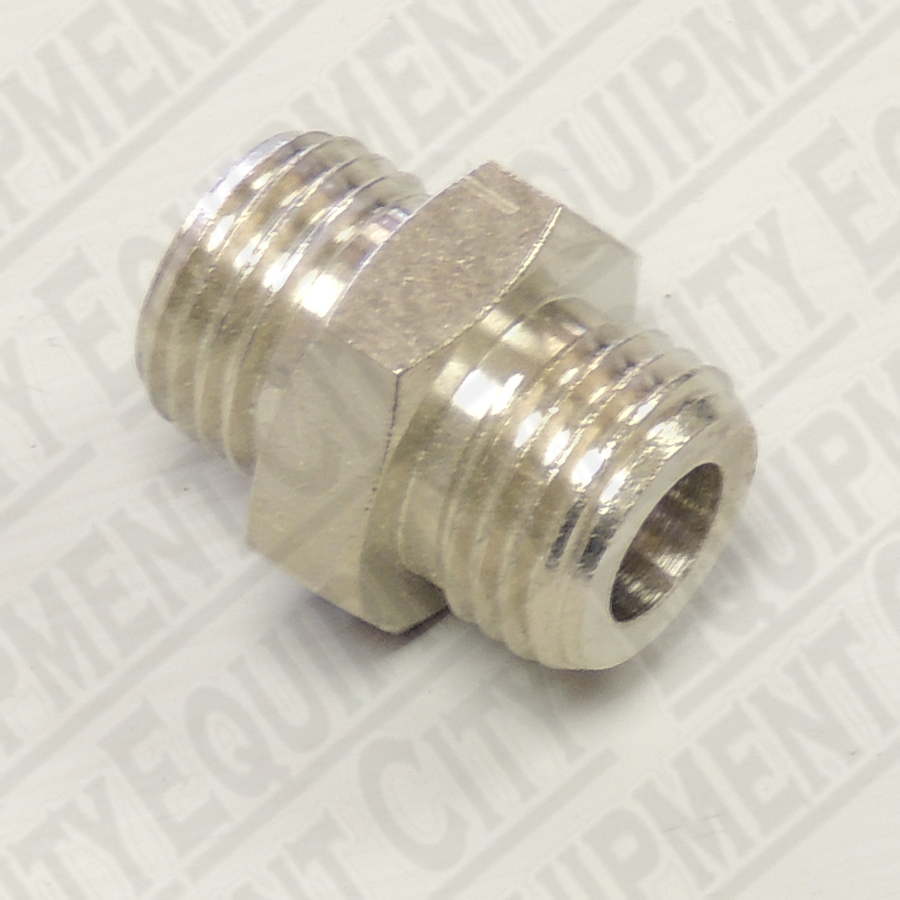 Corghi 3-00141 1/4 X 1/4 Double Male Adapter Replaces 900419142