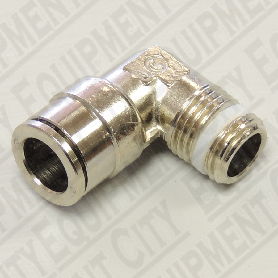 Corghi 3-00222 - 1/4 Male X 10mm Female Elbow Fitting| Replaces 900451926 | 3-00030