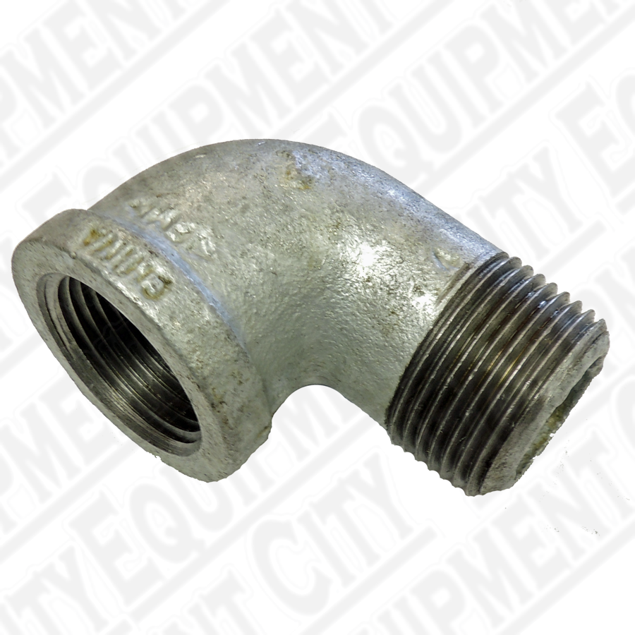 438995  Corghi 3/4in NPT 90 DEG ELBOW