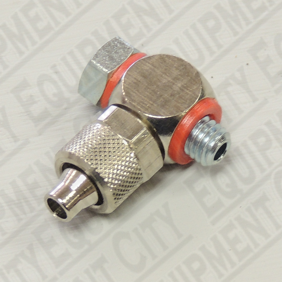 5-102718 Corghi MINIATURE BANJO FITTING ASSY 6mm Tubing | Replaces 900427290