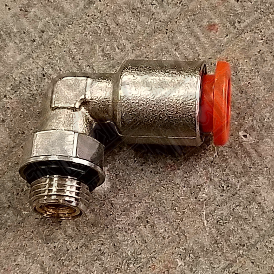 3-00049  Corghi 1/8M X 8F SWIVEL ELBOW