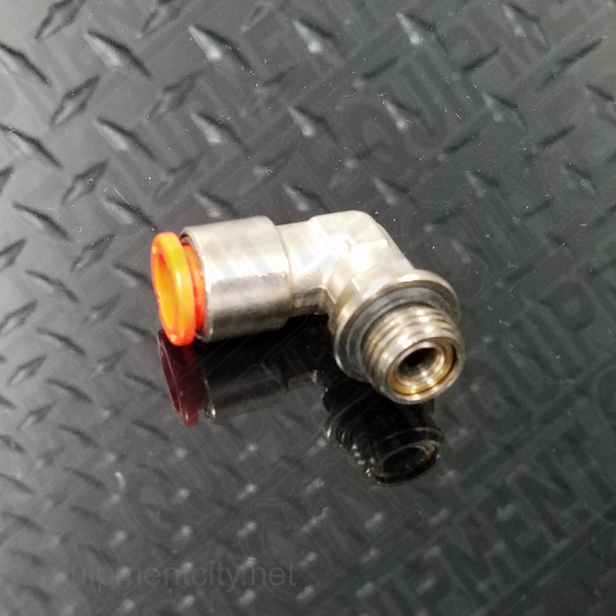 3-00030  Corghi ELBOW FITTING 1/4M X 10mm 8F | 3-00517
