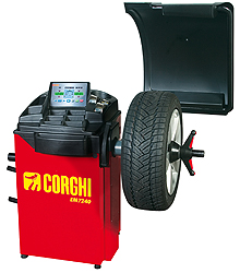 EM7240DD Passenger Tire Balancer 110V Standard