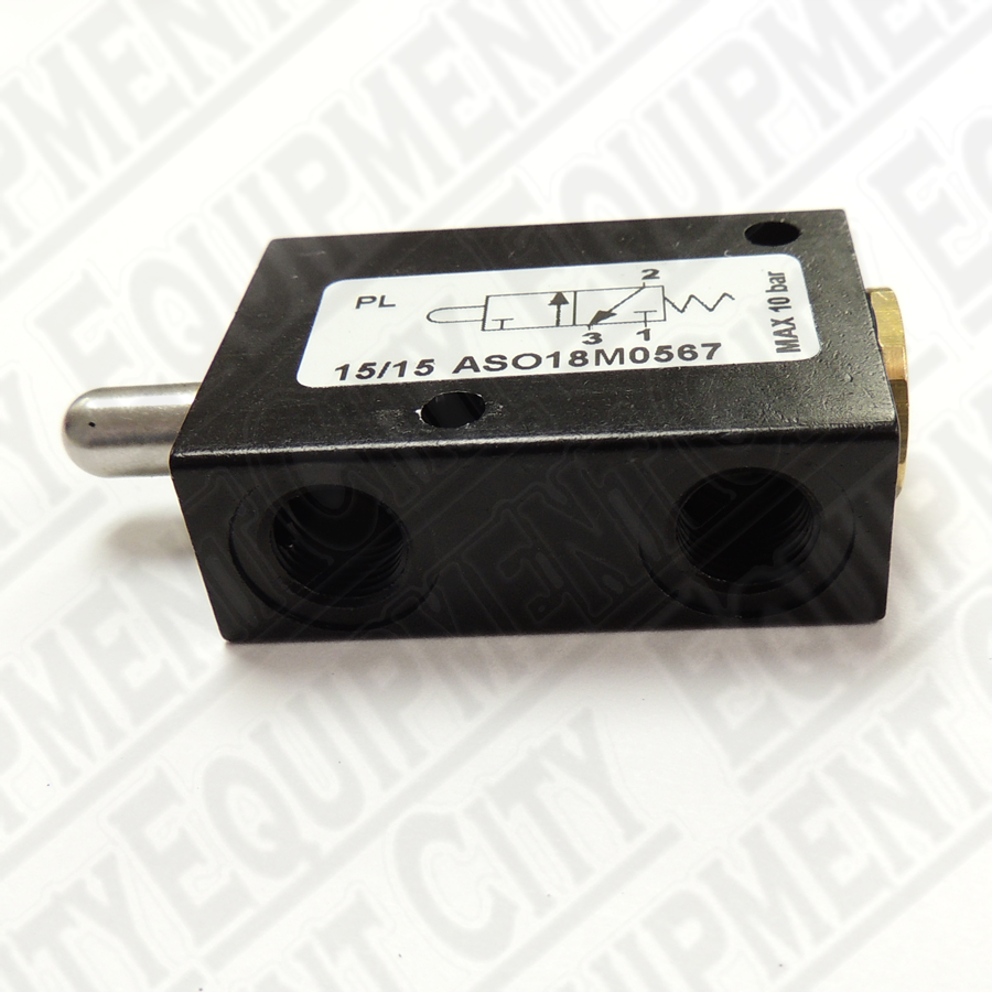 3-00365  Corghi INFLATION VALVE **SUPERSEDED USE PART NUMBER 3-04138**
