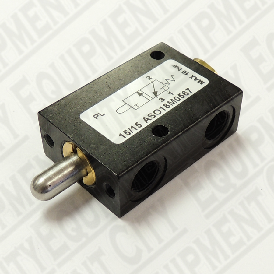 3-00365  Corghi INFLATION VALVE **SUPERSEDED USE PART NUMBER 3-04138**