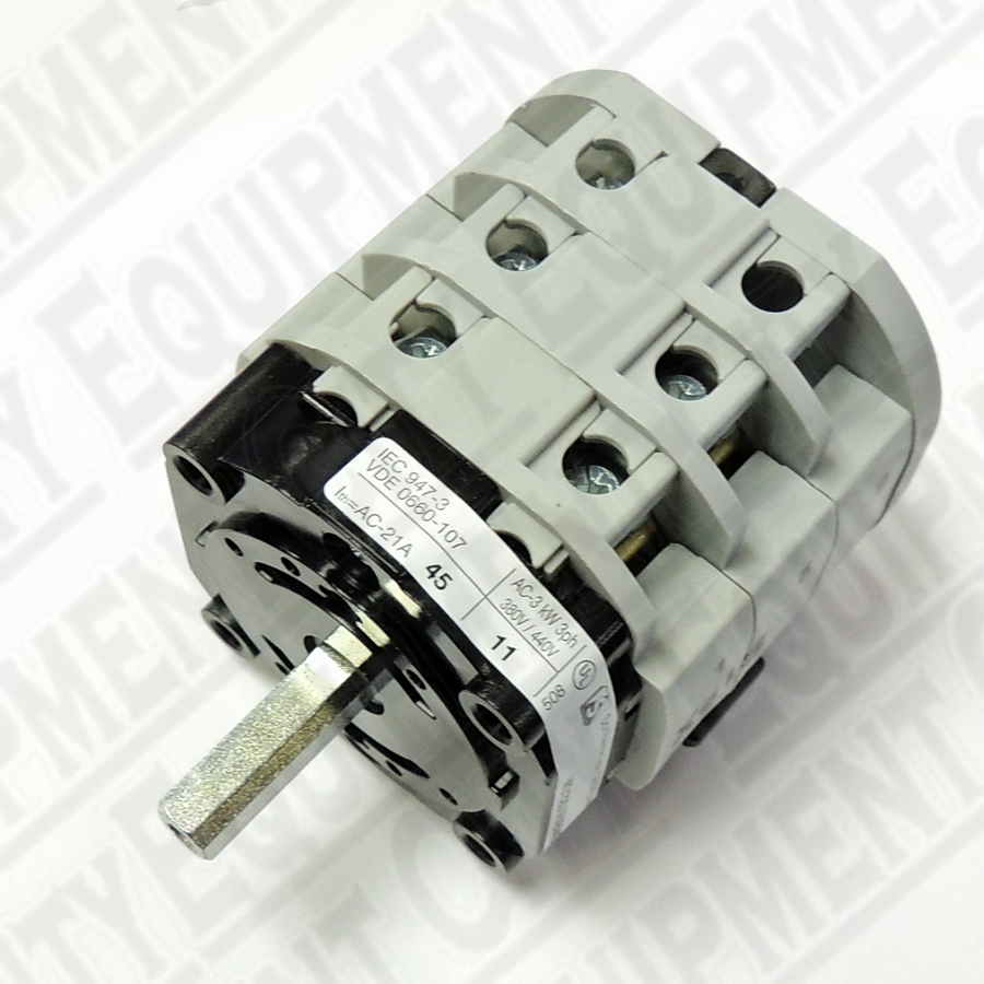Corghi 5-102742 REVERSER SWITCH AC MOTOR (WAB943) Replaces 900421523 900435363 and 5-102741 - Works with E|Q RP11-5-400682