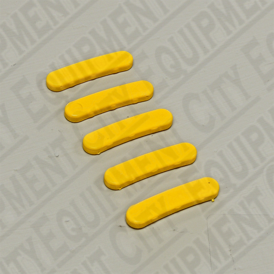 8-11100107 Corghi Mount-Demount Head Tail Plastic Insert | Set of 5