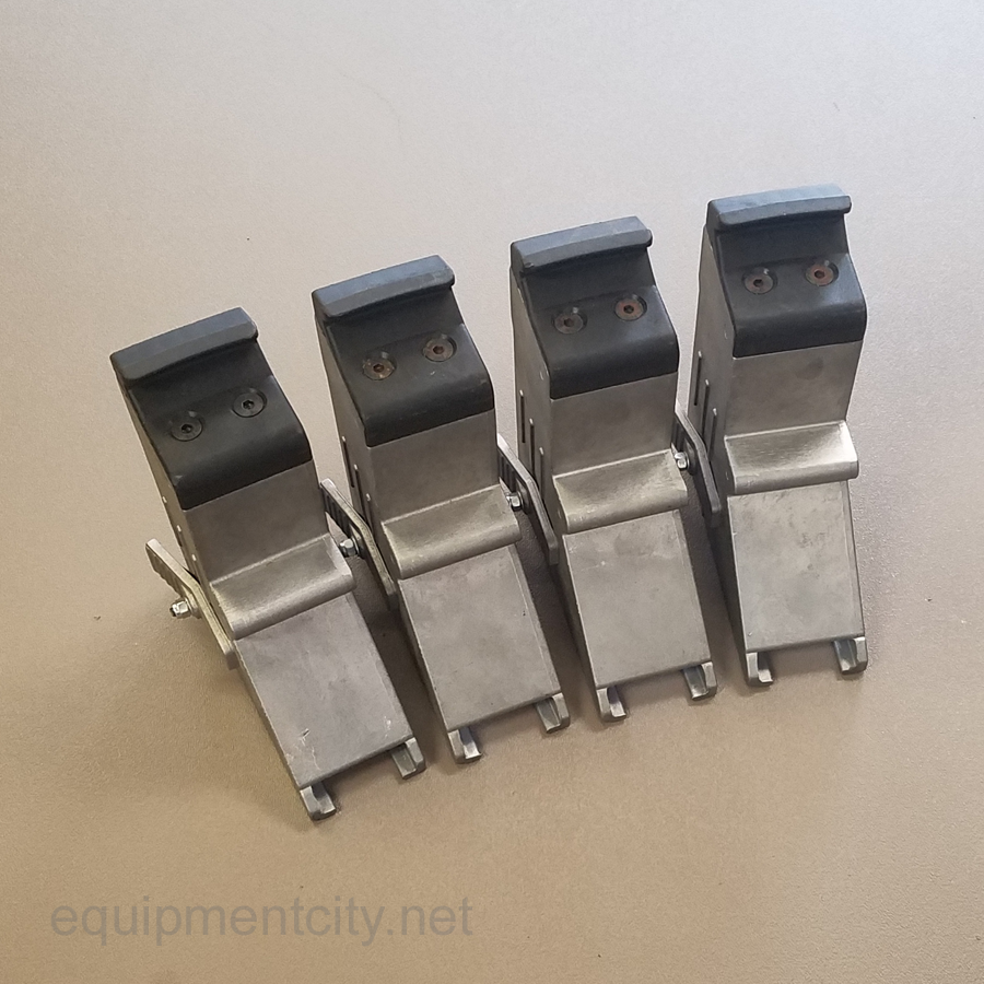 801258650 Corghi Motorcycle Jaw Adapters | Set of 4