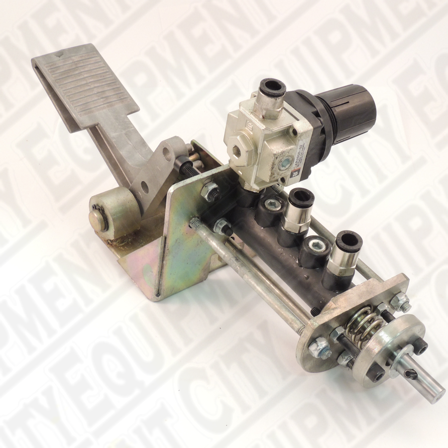9004-106240  Corghi At 120 INFLATION PEDAL ASSEMBLY