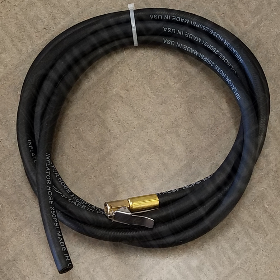 Corghi 900900462 -11 FOOT INFLATION HOSE | 235462
